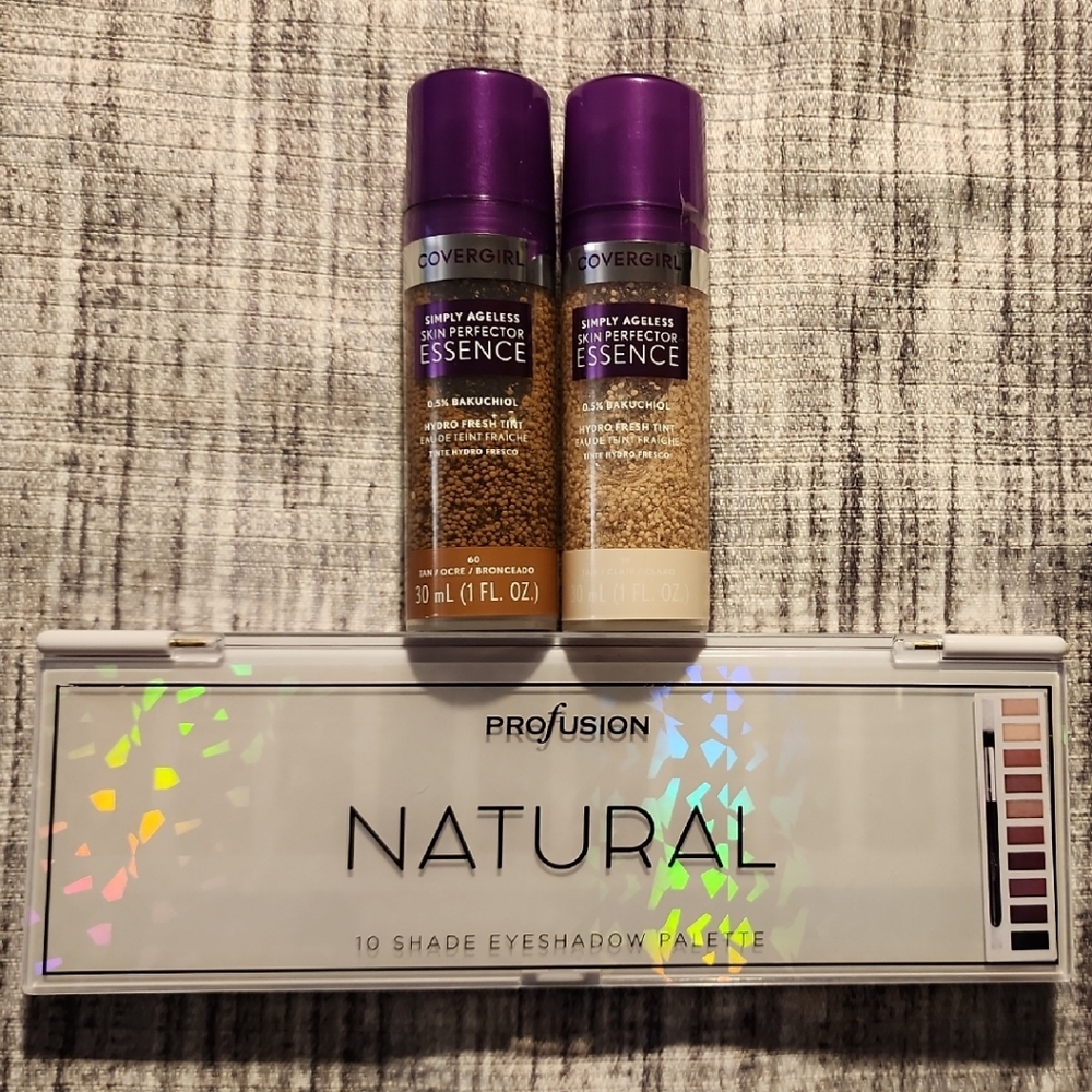 COVERGIRL Simply Ageless Foundation Duo with Profusion Natural Palette